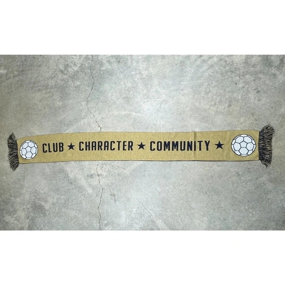 Williamette United Football Club Scarf Oregon Soccer Community WUFC